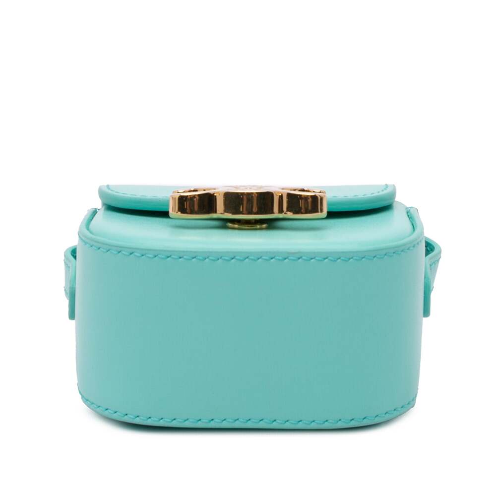 Celine Triomphe Shoulder Bag Smooth #251188C69B - Picture 3 of 9